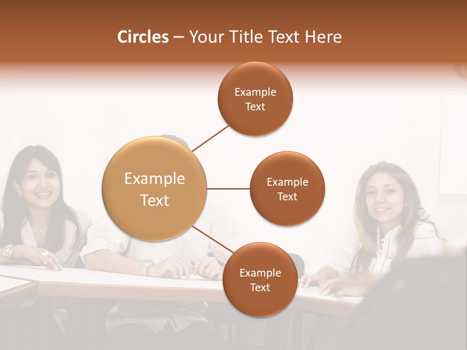 Boy Relationship Smiley PowerPoint Template