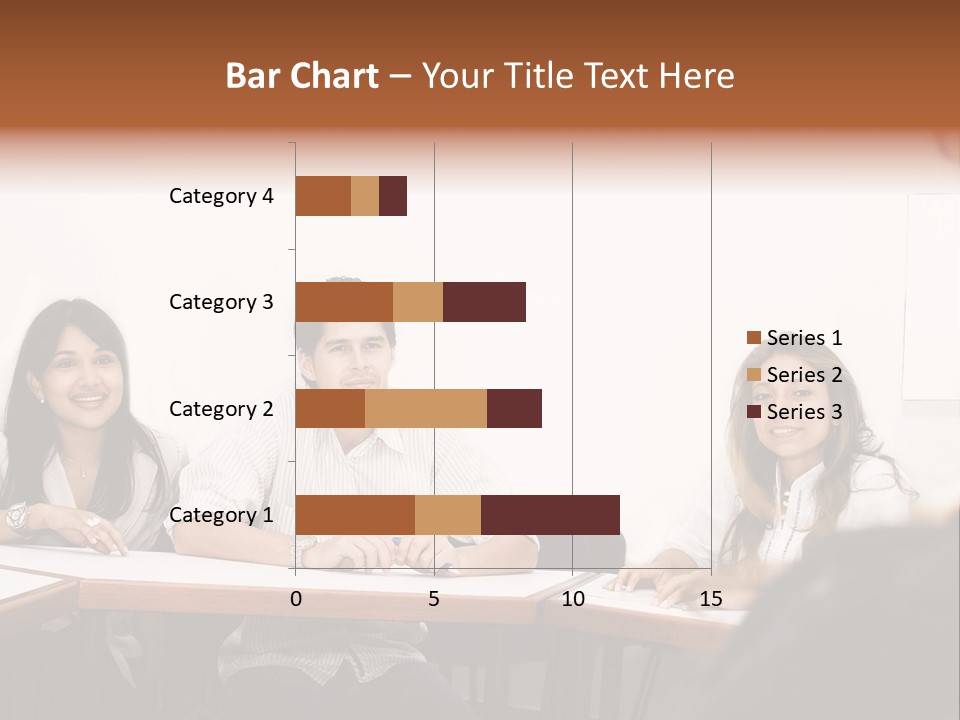 Boy Relationship Smiley PowerPoint Template