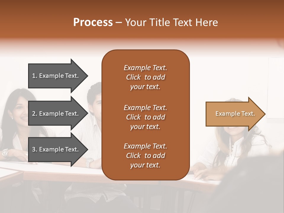 Boy Relationship Smiley PowerPoint Template