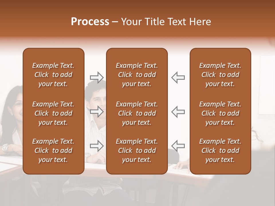 Boy Relationship Smiley PowerPoint Template
