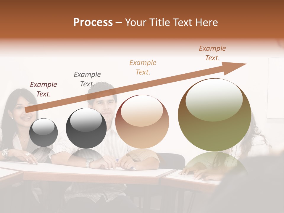 Boy Relationship Smiley PowerPoint Template