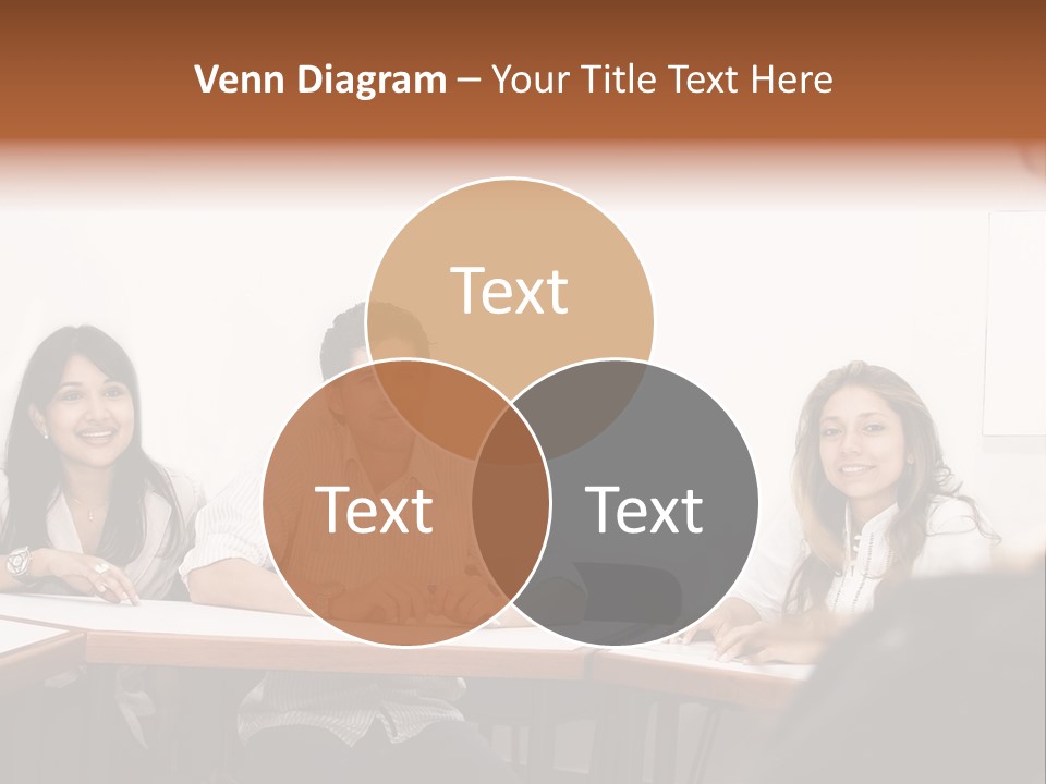 Boy Relationship Smiley PowerPoint Template