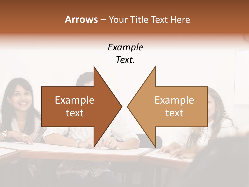 Boy Relationship Smiley PowerPoint Template