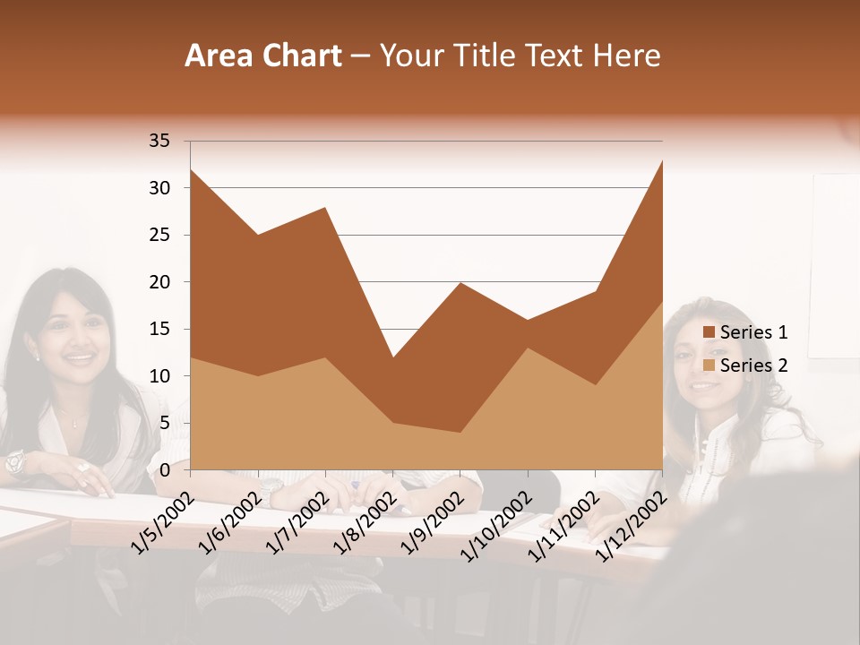 Boy Relationship Smiley PowerPoint Template