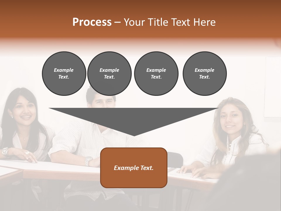 Boy Relationship Smiley PowerPoint Template