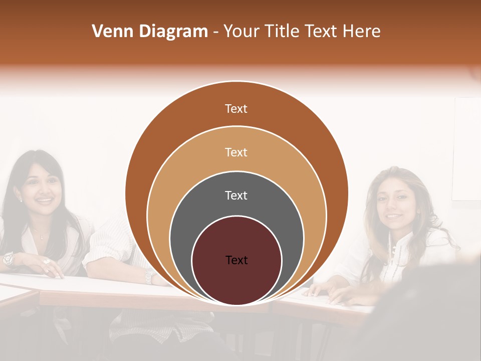 Boy Relationship Smiley PowerPoint Template