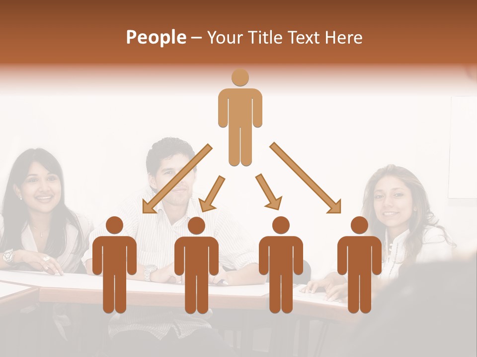 Boy Relationship Smiley PowerPoint Template