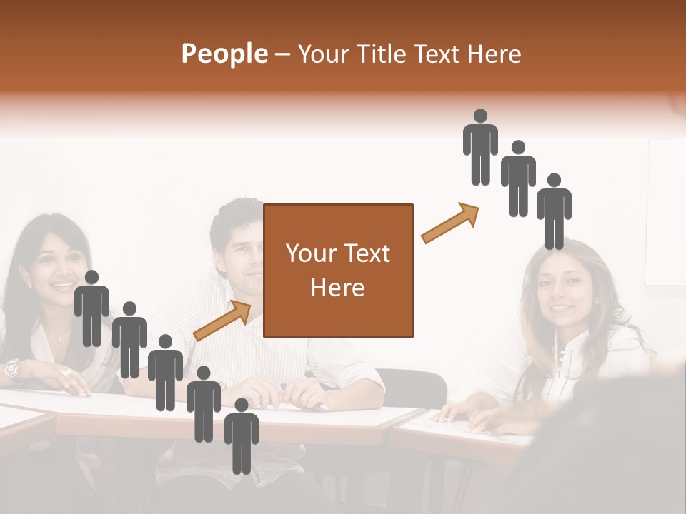 Boy Relationship Smiley PowerPoint Template