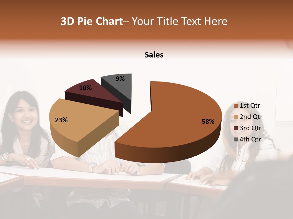 Boy Relationship Smiley PowerPoint Template