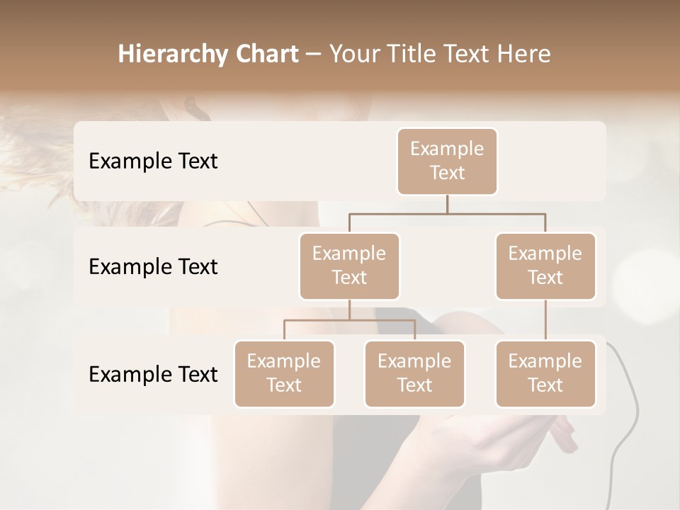 Dance Woman Air PowerPoint Template