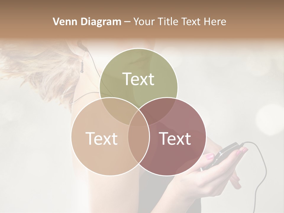 Dance Woman Air PowerPoint Template