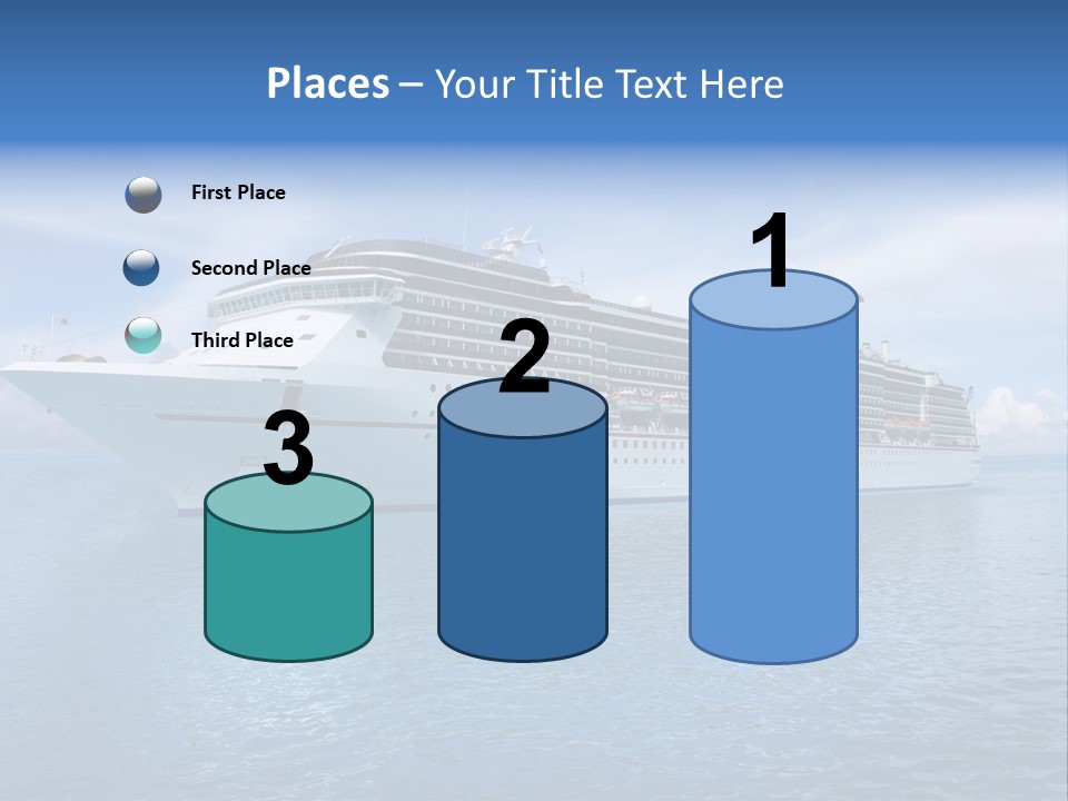 Vacation Transportatio Nautical PowerPoint Template