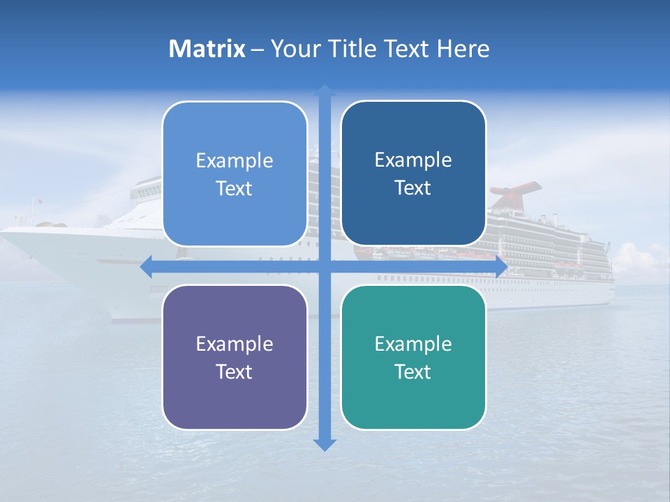Vacation Transportatio Nautical PowerPoint Template