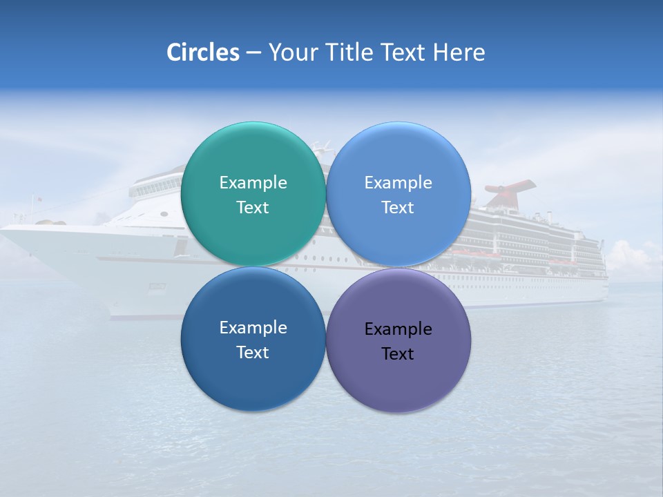 Vacation Transportatio Nautical PowerPoint Template