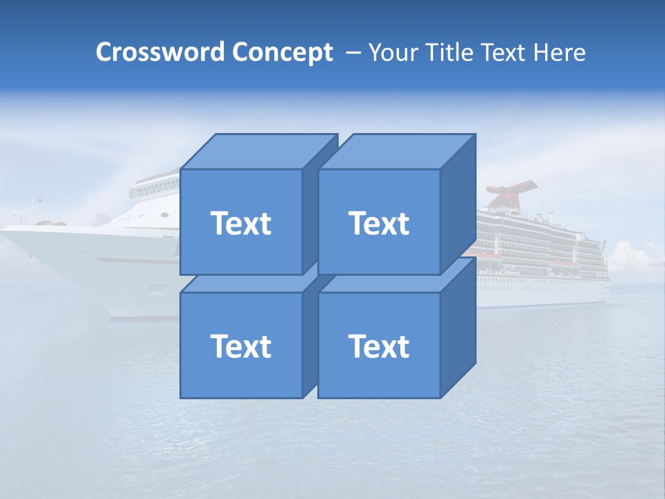 Vacation Transportatio Nautical PowerPoint Template