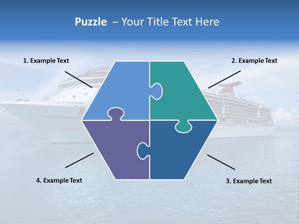 Vacation Transportatio Nautical PowerPoint Template