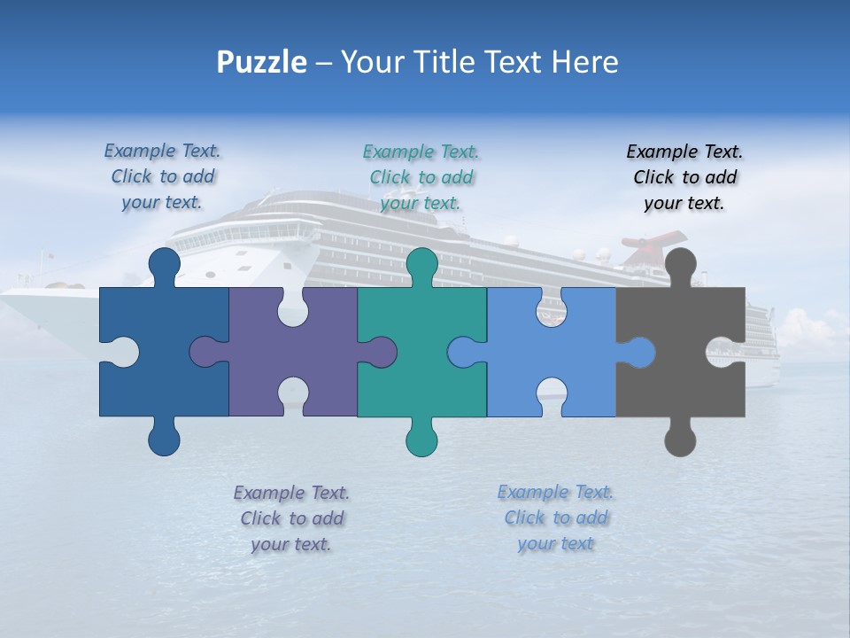 Vacation Transportatio Nautical PowerPoint Template