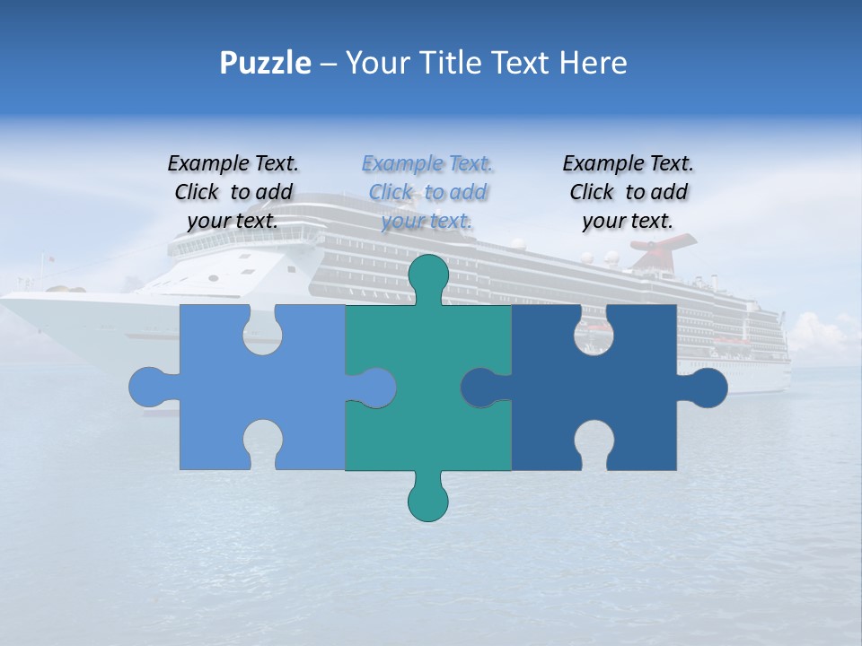 Vacation Transportatio Nautical PowerPoint Template