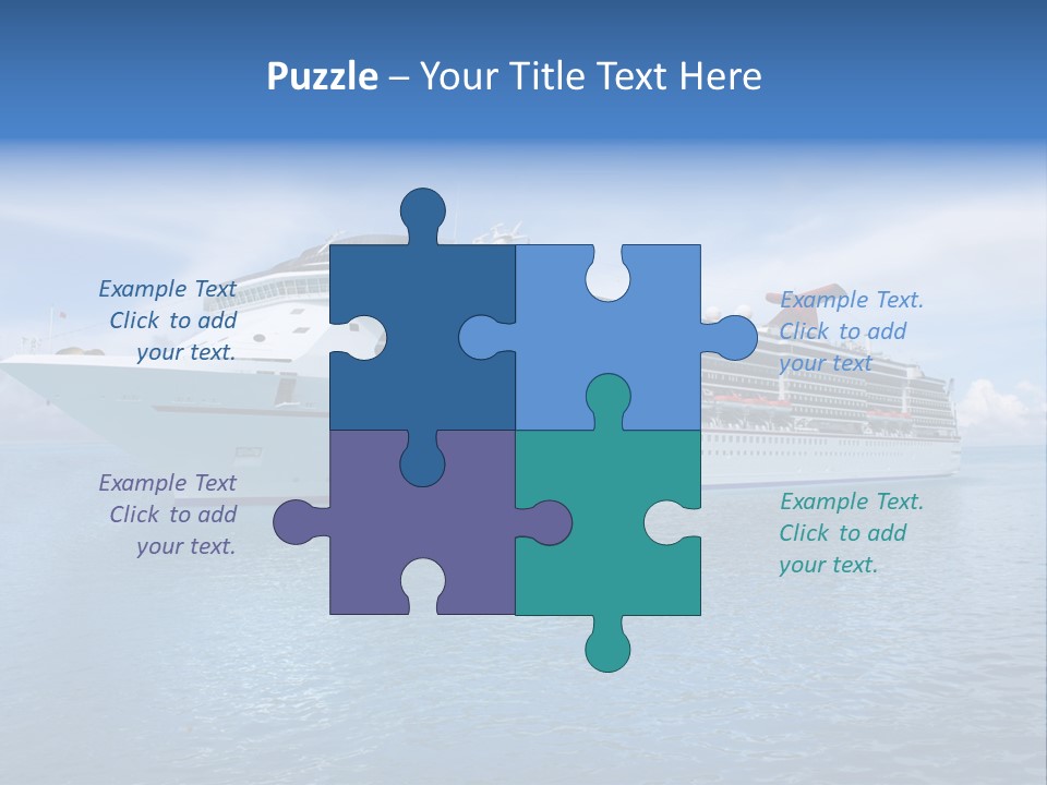 Vacation Transportatio Nautical PowerPoint Template