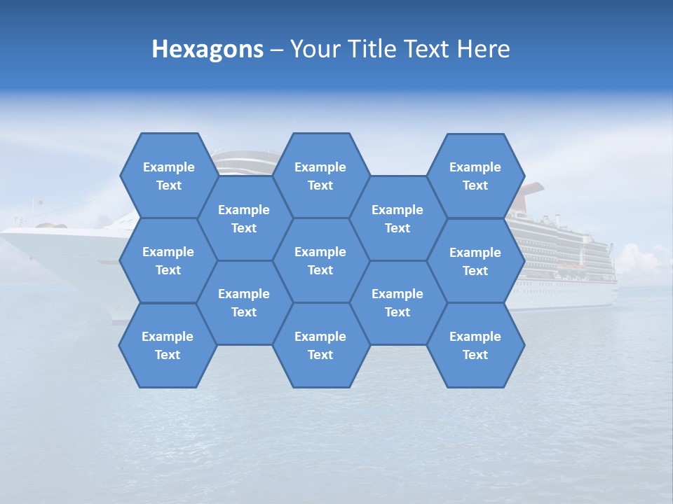 Vacation Transportatio Nautical PowerPoint Template