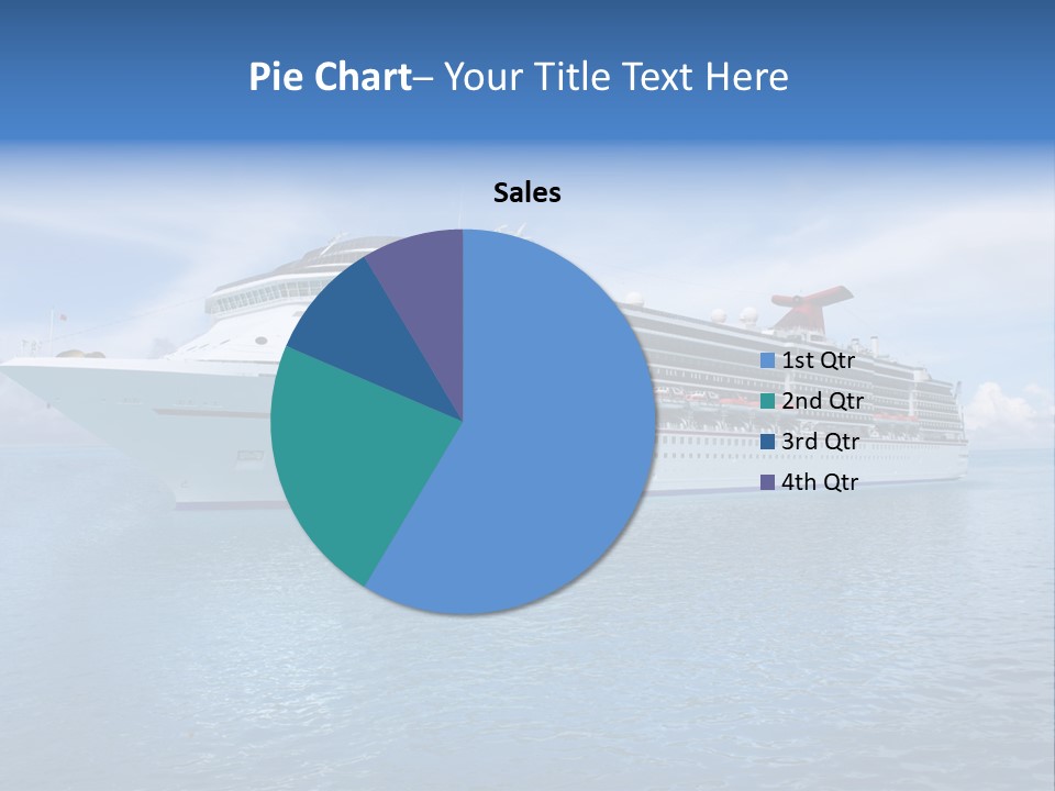 Vacation Transportatio Nautical PowerPoint Template