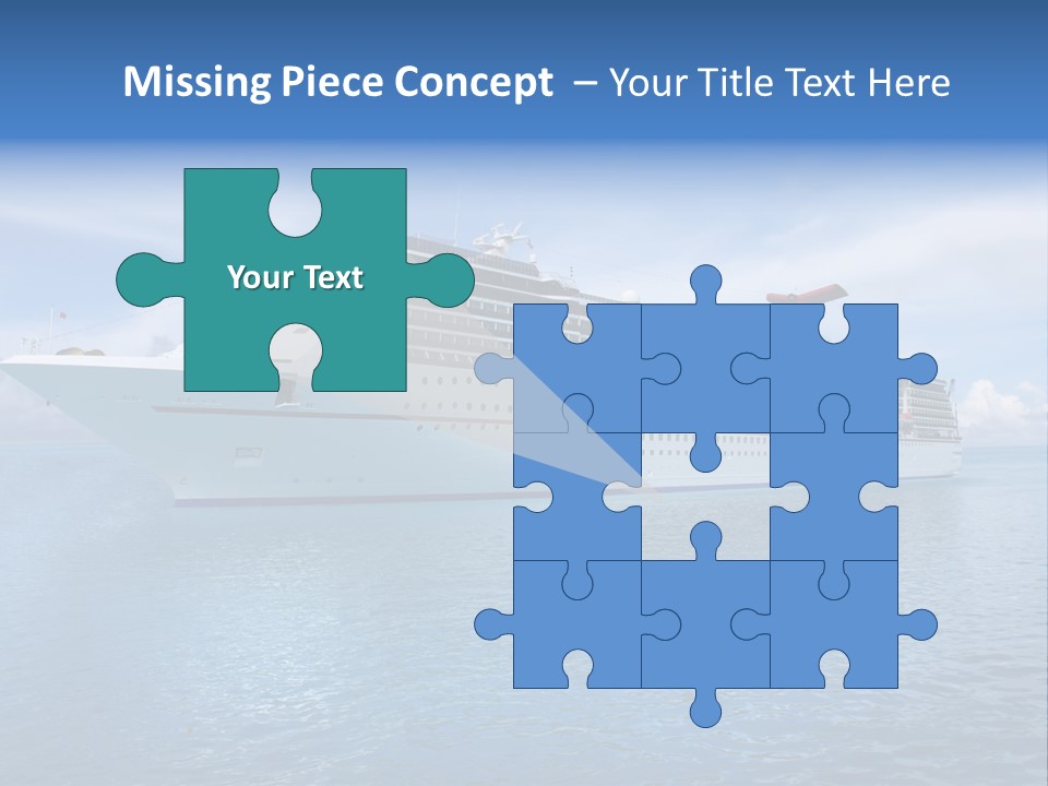 Vacation Transportatio Nautical PowerPoint Template