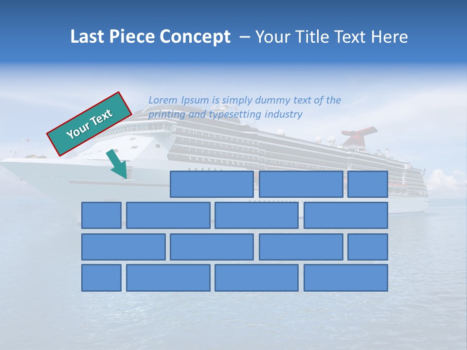 Vacation Transportatio Nautical PowerPoint Template