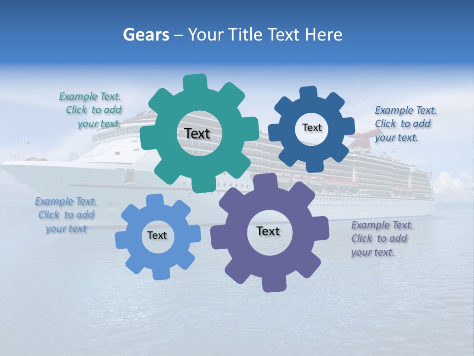 Vacation Transportatio Nautical PowerPoint Template