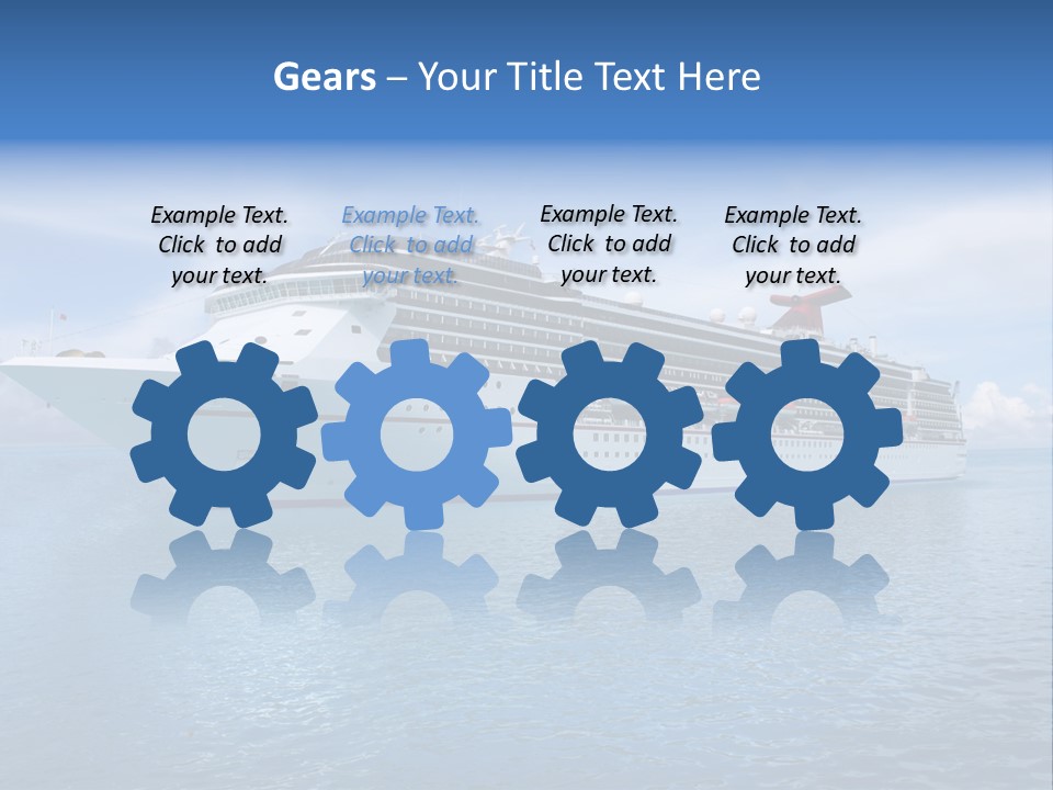Vacation Transportatio Nautical PowerPoint Template