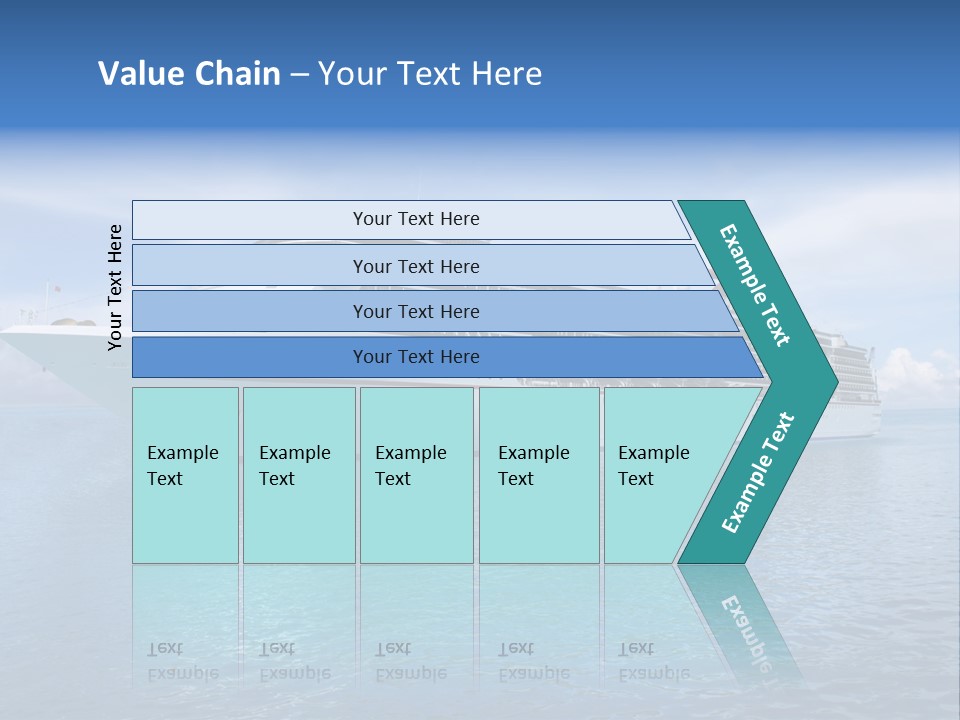 Vacation Transportatio Nautical PowerPoint Template