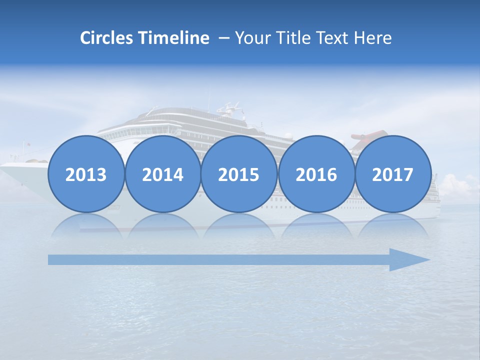 Vacation Transportatio Nautical PowerPoint Template