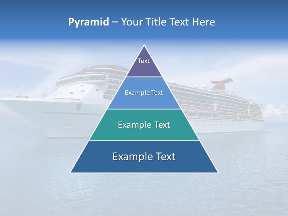 Vacation Transportatio Nautical PowerPoint Template