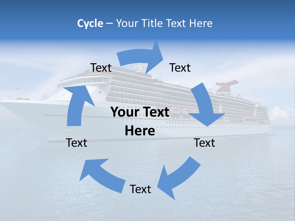 Vacation Transportatio Nautical PowerPoint Template