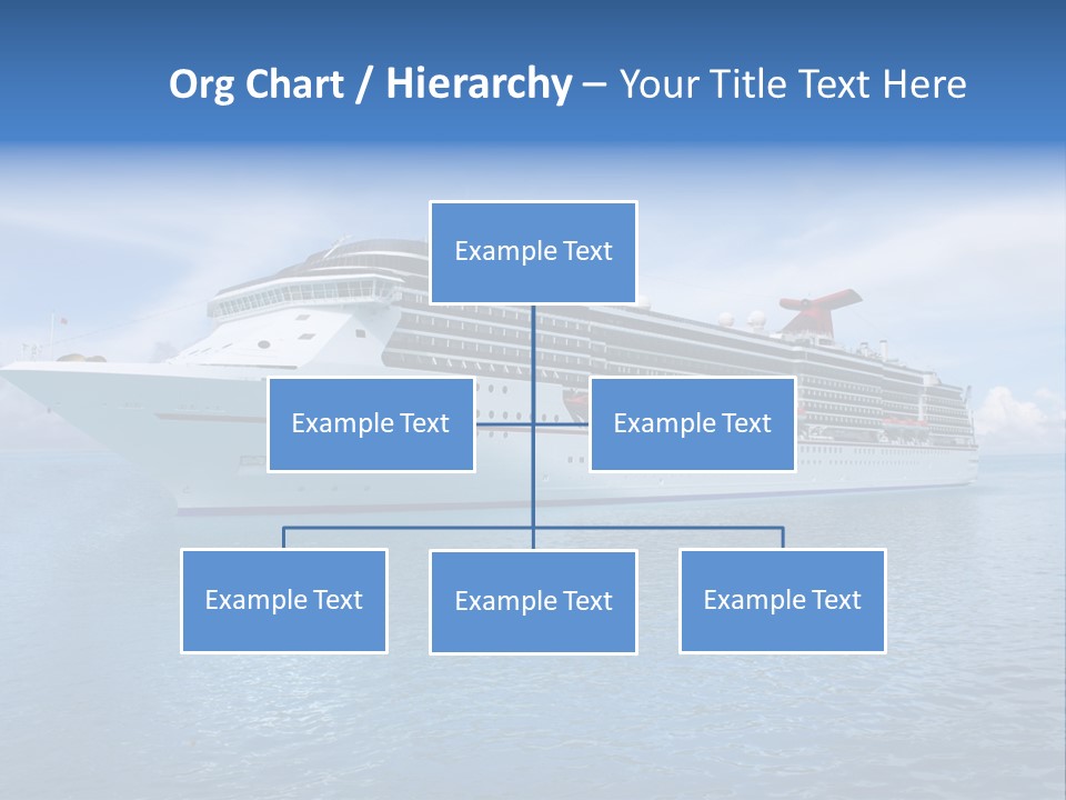 Vacation Transportatio Nautical PowerPoint Template