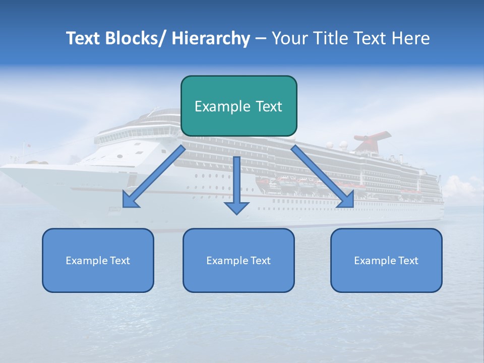 Vacation Transportatio Nautical PowerPoint Template