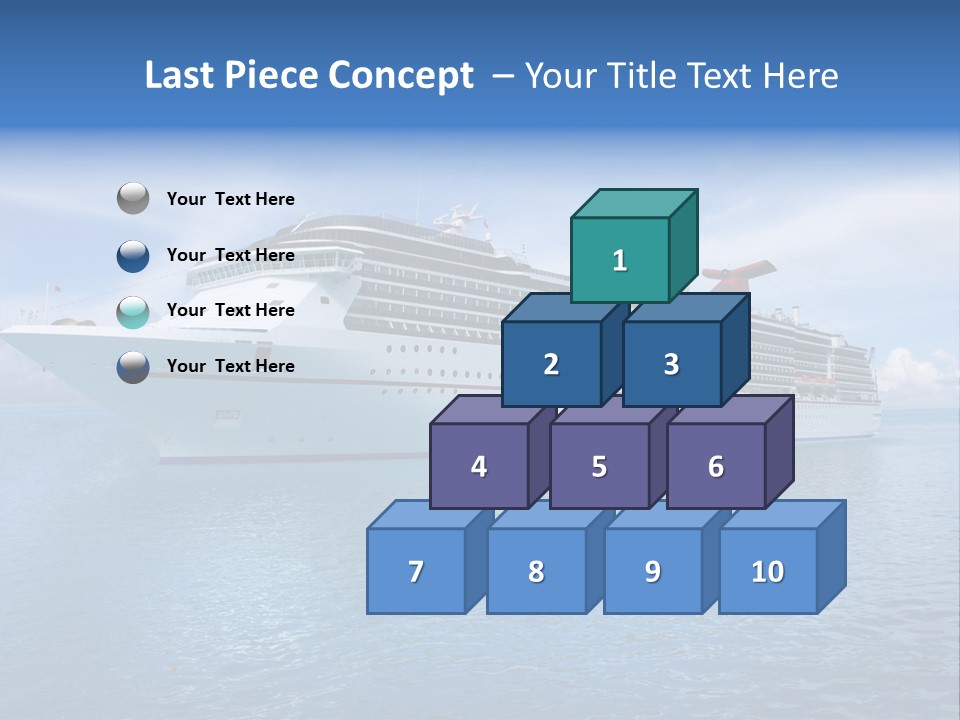 Vacation Transportatio Nautical PowerPoint Template