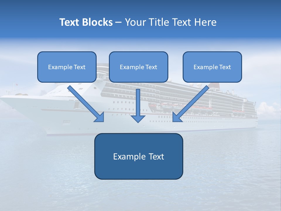 Vacation Transportatio Nautical PowerPoint Template