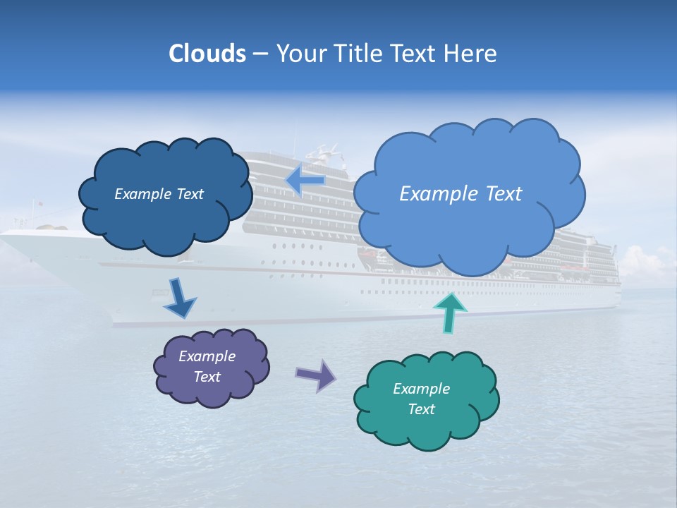 Vacation Transportatio Nautical PowerPoint Template