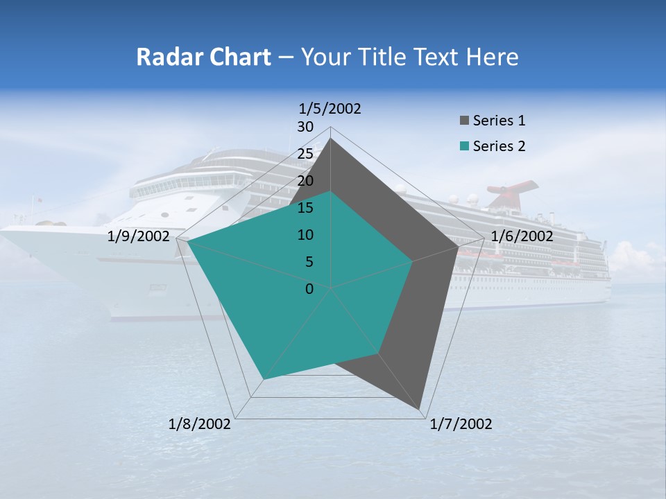 Vacation Transportatio Nautical PowerPoint Template