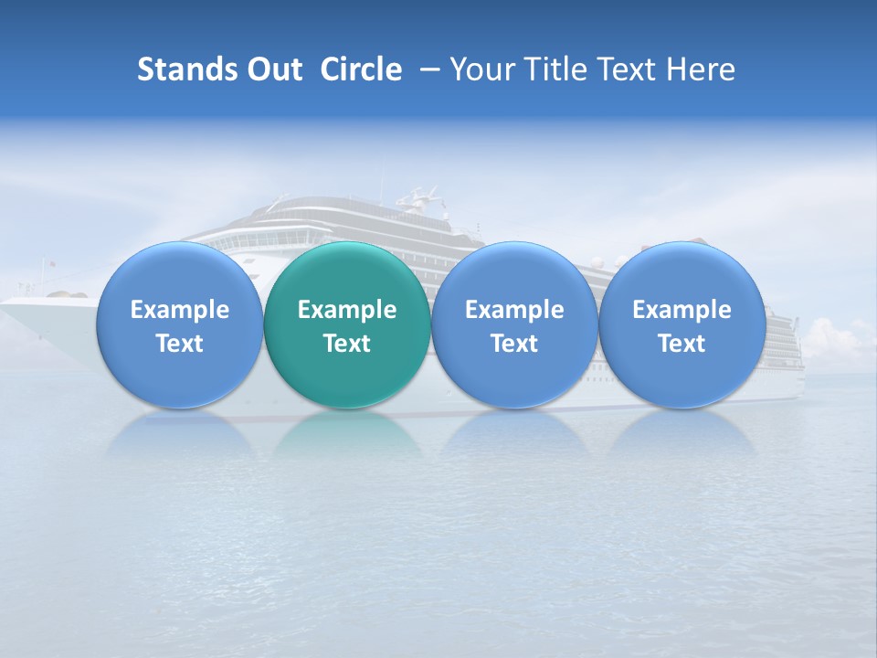 Vacation Transportatio Nautical PowerPoint Template