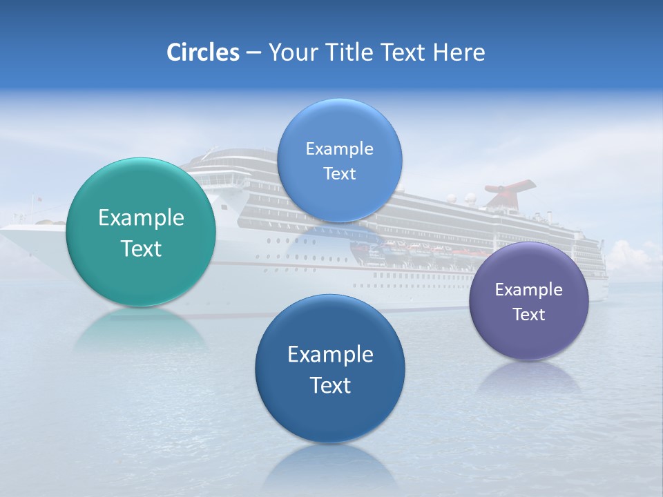 Vacation Transportatio Nautical PowerPoint Template
