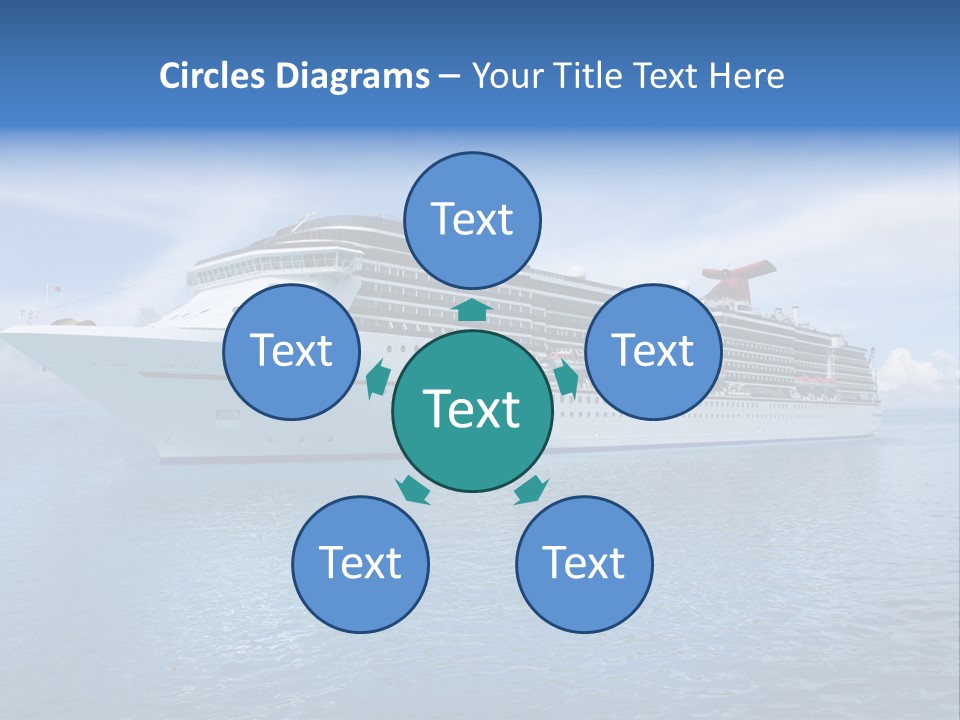 Vacation Transportatio Nautical PowerPoint Template