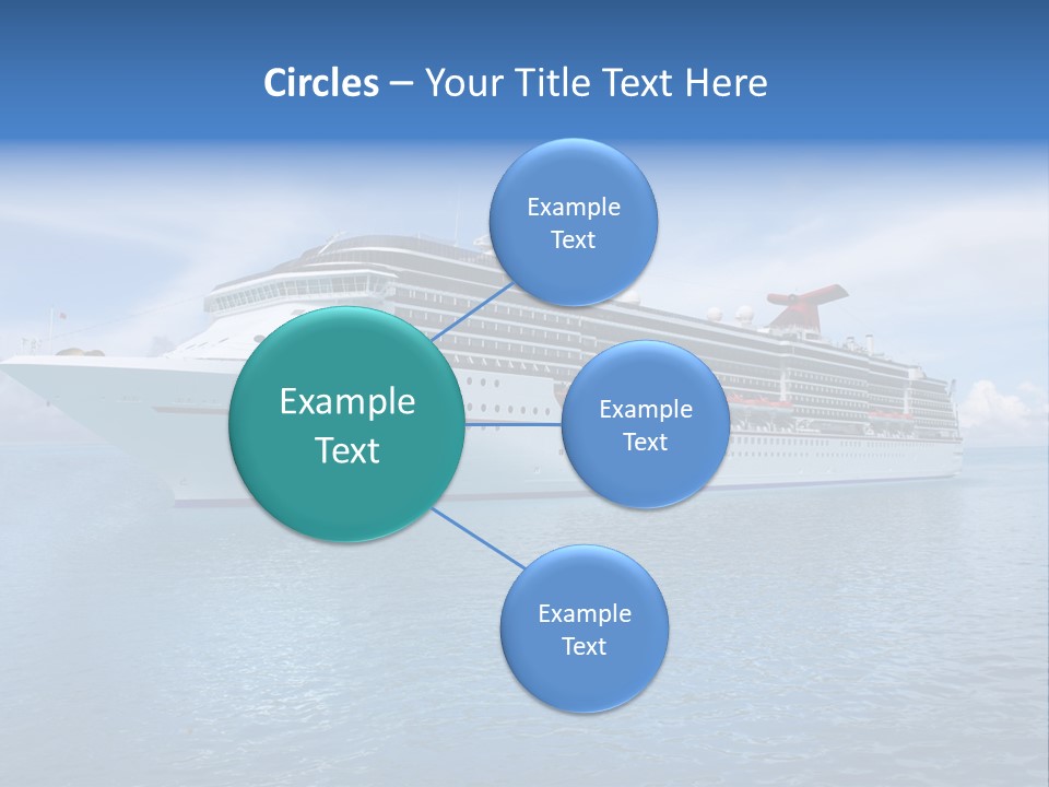 Vacation Transportatio Nautical PowerPoint Template