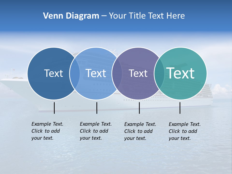 Vacation Transportatio Nautical PowerPoint Template
