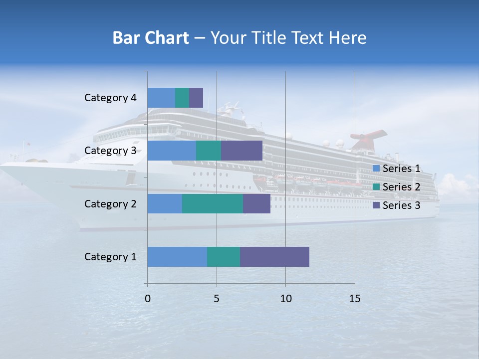 Vacation Transportatio Nautical PowerPoint Template