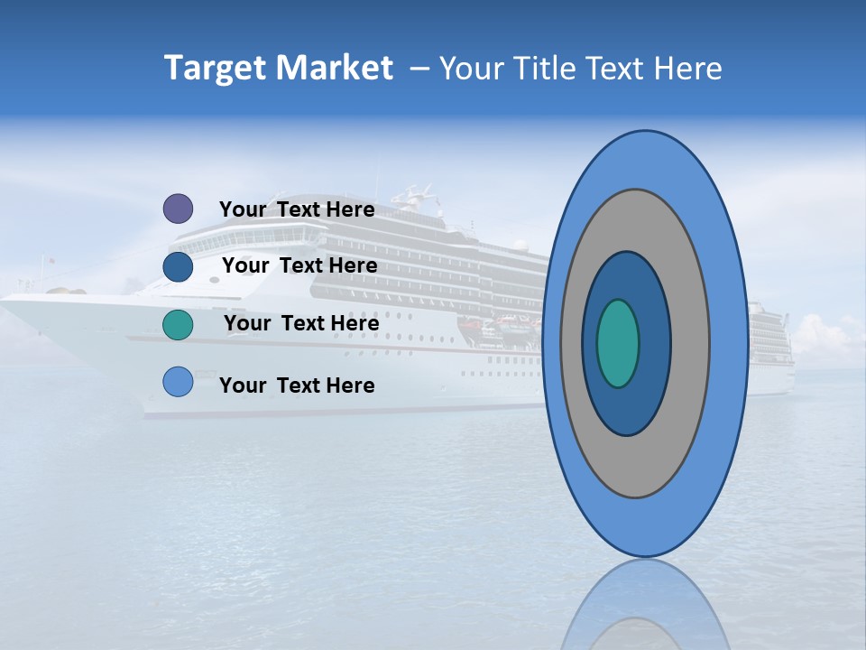 Vacation Transportatio Nautical PowerPoint Template