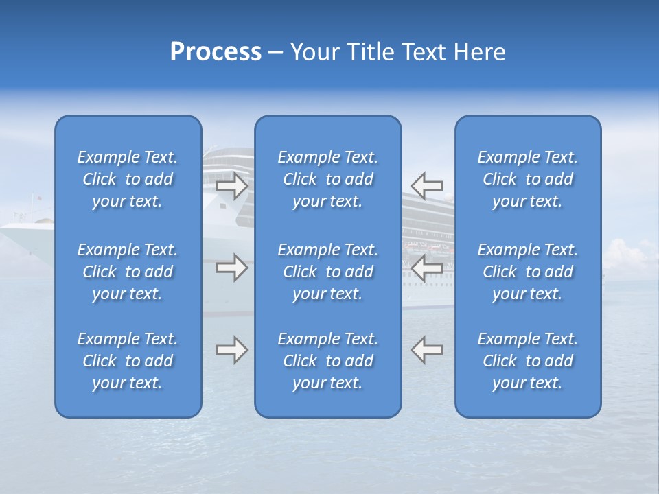 Vacation Transportatio Nautical PowerPoint Template