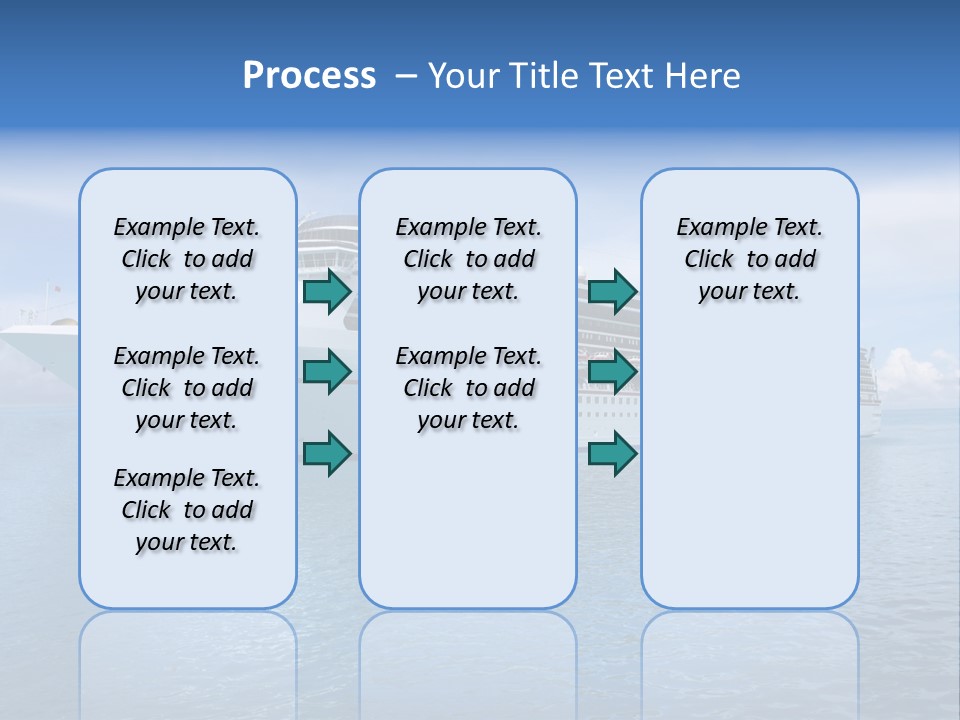 Vacation Transportatio Nautical PowerPoint Template