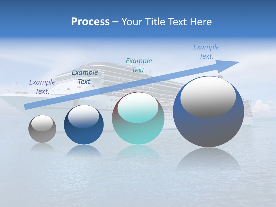 Vacation Transportatio Nautical PowerPoint Template