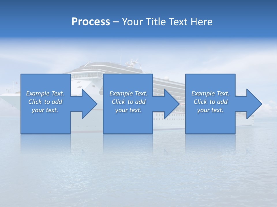 Vacation Transportatio Nautical PowerPoint Template